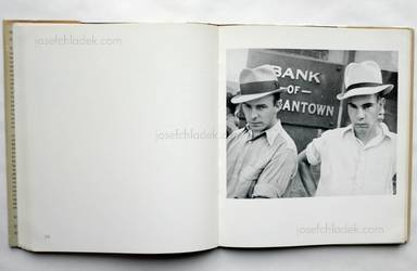 Sample page 18 for book  Walker Evans – American Photographs