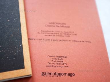 Sample page 7 for book "de Middel, Cristina – Cristina de Middel - The Afronauts - Invitation" Sample page 7 for book "de Middel, Cristina – Cristina de Middel - The Afronauts - Invitation"