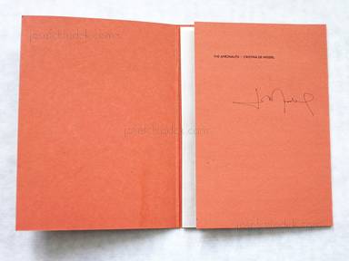 Sample page 6 for book "de Middel, Cristina – Cristina de Middel - The Afronauts - Invitation" Sample page 6 for book "de Middel, Cristina – Cristina de Middel - The Afronauts - Invitation"