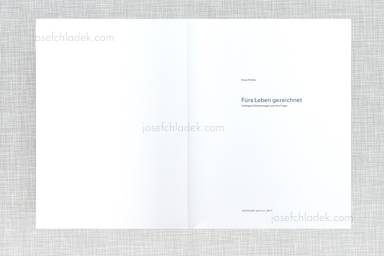 Sample page 2 for book  Klaus Pichler – Fürs Leben gezeichnet