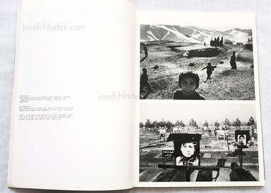 Sample page 2 for book  Gilles Peress – Telex Persan