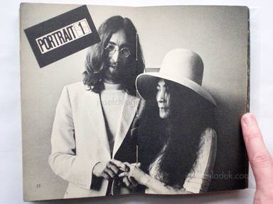 Sample page 2 for book  Terasaki (ed.) Hisahi – Lennon to Yoko (John Ono Lennon and Yoko Ono Lennon) (レノンとヨーコ -ビートルズの異端のカップル) 