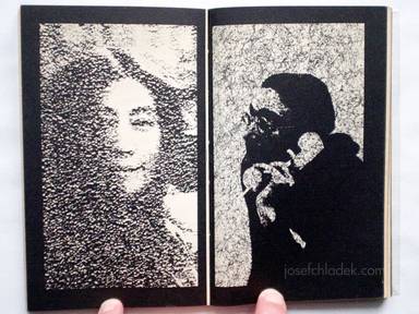 Sample page 12 for book  Terasaki (ed.) Hisahi – Lennon to Yoko (John Ono Lennon and Yoko Ono Lennon) (レノンとヨーコ -ビートルズの異端のカップル) 