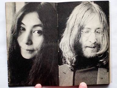 Sample page 15 for book  Terasaki (ed.) Hisahi – Lennon to Yoko (John Ono Lennon and Yoko Ono Lennon) (レノンとヨーコ -ビートルズの異端のカップル) 
