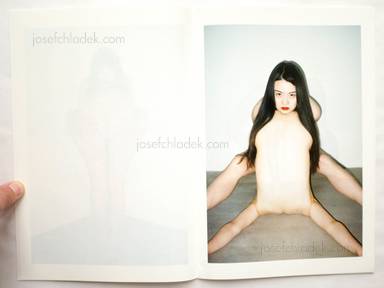 Sample page 3 for book  Ren Hang – January