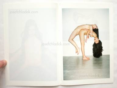 Sample page 4 for book  Ren Hang – January