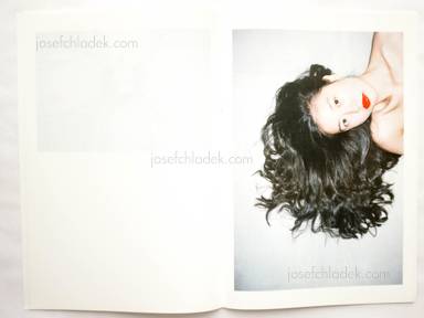 Sample page 8 for book  Ren Hang – January