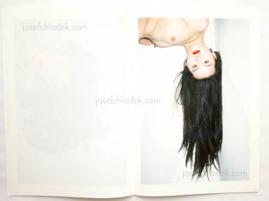 Sample page 9 for book  Ren Hang – January