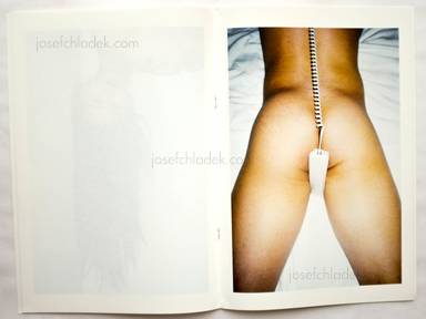 Sample page 10 for book  Ren Hang – January