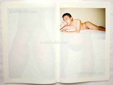 Sample page 11 for book  Ren Hang – January