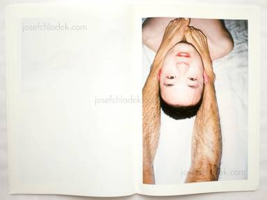 Sample page 12 for book  Ren Hang – January