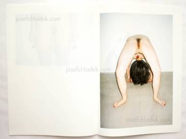 Sample page 16 for book  Ren Hang – January