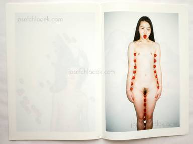 Sample page 18 for book  Ren Hang – January
