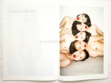 Sample page 19 for book  Ren Hang – January