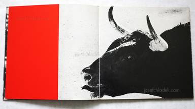 Sample page 2 for book  Lucien Clergue – Toros muertos