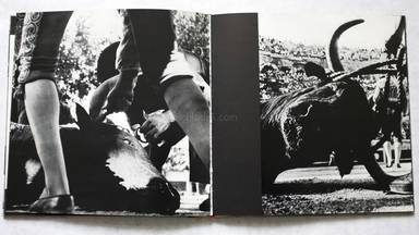 Sample page 3 for book  Lucien Clergue – Toros muertos