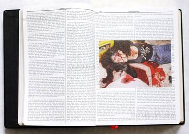 Sample page 9 for book "Broomberg, Adam and Chanarin, Oliver – Adam Broomberg & Oliver Chanarin - Holy Bible" Sample page 9 for book "Broomberg, Adam and Chanarin, Oliver – Adam Broomberg & Oliver Chanarin - Holy Bible"