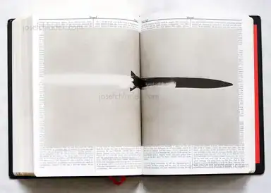 Sample page 4 for book "Broomberg, Adam and Chanarin, Oliver – Adam Broomberg & Oliver Chanarin - Holy Bible" Sample page 4 for book "Broomberg, Adam and Chanarin, Oliver – Adam Broomberg & Oliver Chanarin - Holy Bible"