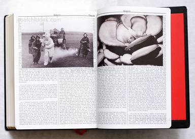 Sample page 2 for book "Broomberg, Adam and Chanarin, Oliver – Adam Broomberg & Oliver Chanarin - Holy Bible" Sample page 2 for book "Broomberg, Adam and Chanarin, Oliver – Adam Broomberg & Oliver Chanarin - Holy Bible"