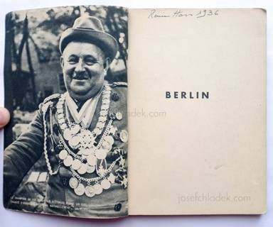 Sample page 1 for book Pierre Mac Orlan – Berlin (Collection "Tour du monde")