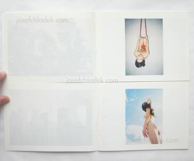Sample page 3 for book  Ren Hang – March