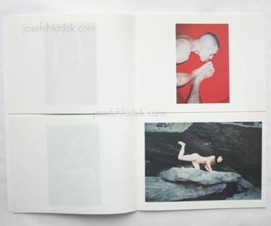 Sample page 8 for book  Ren Hang – March