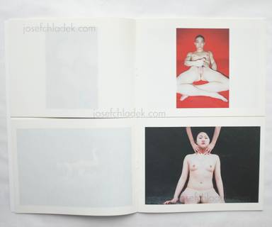 Sample page 9 for book  Ren Hang – March