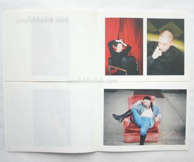 Sample page 11 for book  Ren Hang – March