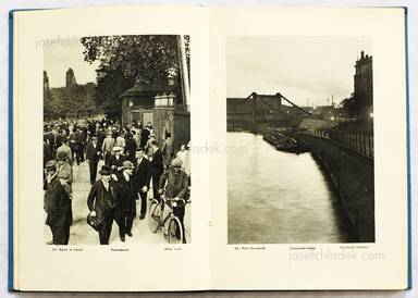 Sample page 3 for book  Adolf Behne – Berlin in Bildern