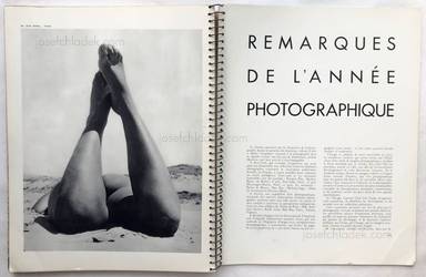 Sample page 20 for book  Arts et Métiers Graphiques – Photographie 1932