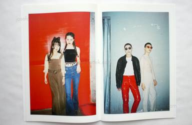 Sample page 8 for book  Ren Hang – April