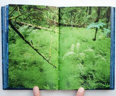 Sample page 9 for book  Morten Andersen – Blå Skog/Blue Forest