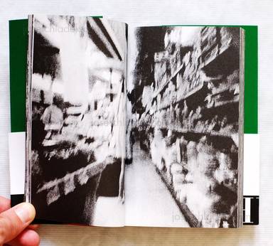 Sample page 1 for book  Daido Moriyama – A Hunter (Karyudo)