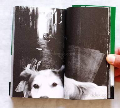 Sample page 5 for book  Daido Moriyama – A Hunter (Karyudo)