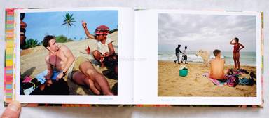 Sample page 2 for book  Martin Parr – Life's a Beach