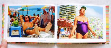 Sample page 4 for book  Martin Parr – Life's a Beach