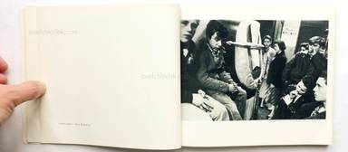 Sample page 3 for book  Robert Frank – The Americans