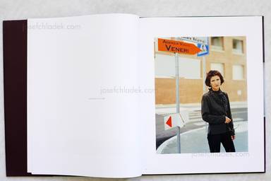 Sample page 1 for book  Guido Guidi – A New Map of Italy