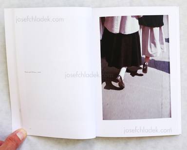 Sample page 6 for book  Saul Leiter – Here's more, why not