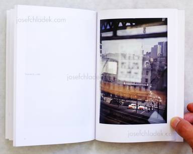 Sample page 7 for book  Saul Leiter – Here's more, why not