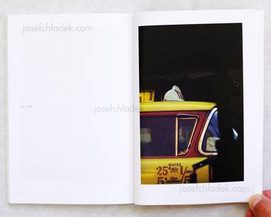 Sample page 8 for book  Saul Leiter – Here's more, why not