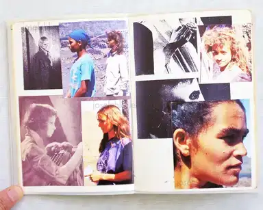 Sample page 8 for book "Costa, Pedro – Pedro Costa - Casa de Lava - scrapbook" Sample page 8 for book "Costa, Pedro – Pedro Costa - Casa de Lava - scrapbook"