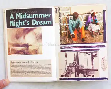 Sample page 6 for book "Costa, Pedro – Pedro Costa - Casa de Lava - scrapbook" Sample page 6 for book "Costa, Pedro – Pedro Costa - Casa de Lava - scrapbook"