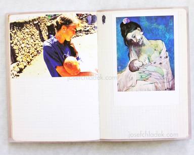 Sample page 6 for book  Pedro Costa – Casa de Lava - scrapbook
