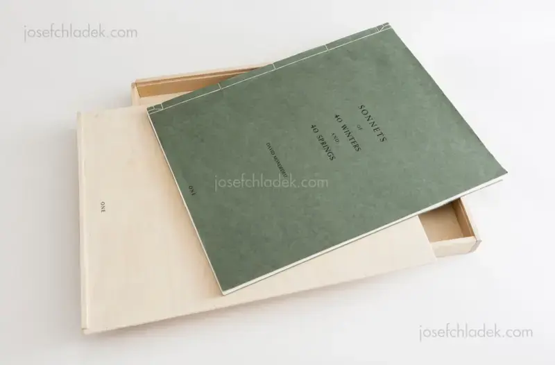David Mondedeu - Sonnets of 40 Winters and 40 Springs - Spread 6