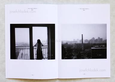 Sample page 2 for book  Zhu Mo &ndash; The Emptiness (with signed print)