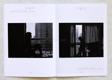Sample page 4 for book  Zhu Mo &ndash; The Emptiness (with signed print)