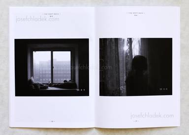 Sample page 5 for book  Zhu Mo &ndash; The Emptiness (with signed print)