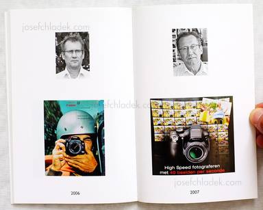 Sample page 6 for book  Hans Eijkelboom – Portraits and Cameras. 1949 - 2009