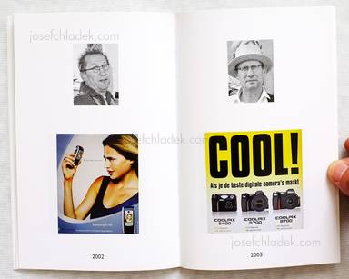 Sample page 7 for book  Hans Eijkelboom – Portraits and Cameras. 1949 - 2009